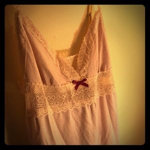 Girly and pretty light purple nightgown so soft!